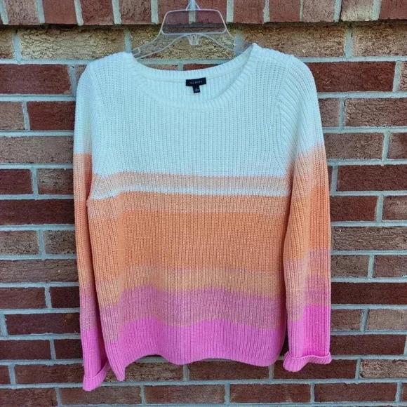 Talbots Sweaters - Talbots Cable Knit Sweater Women's Size Large Pullover Chunky Y2K Vibes
